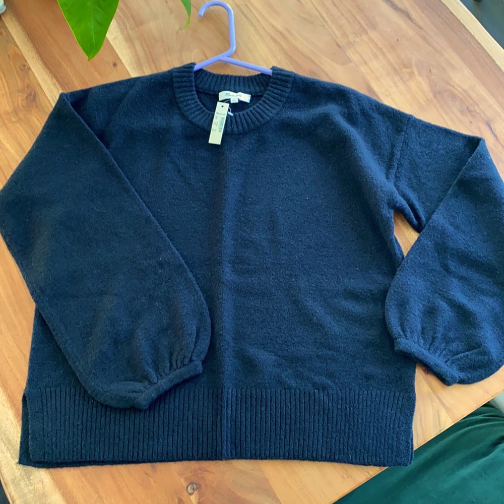 Black Madewell Sweater